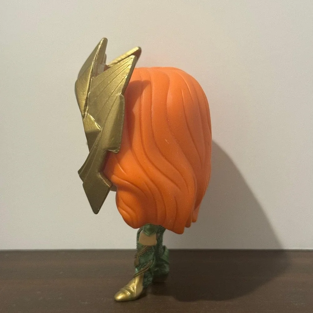 Funko Pop Justice League Mera Hot Topic Exclusive Loose Vinyl Figure DC Comics